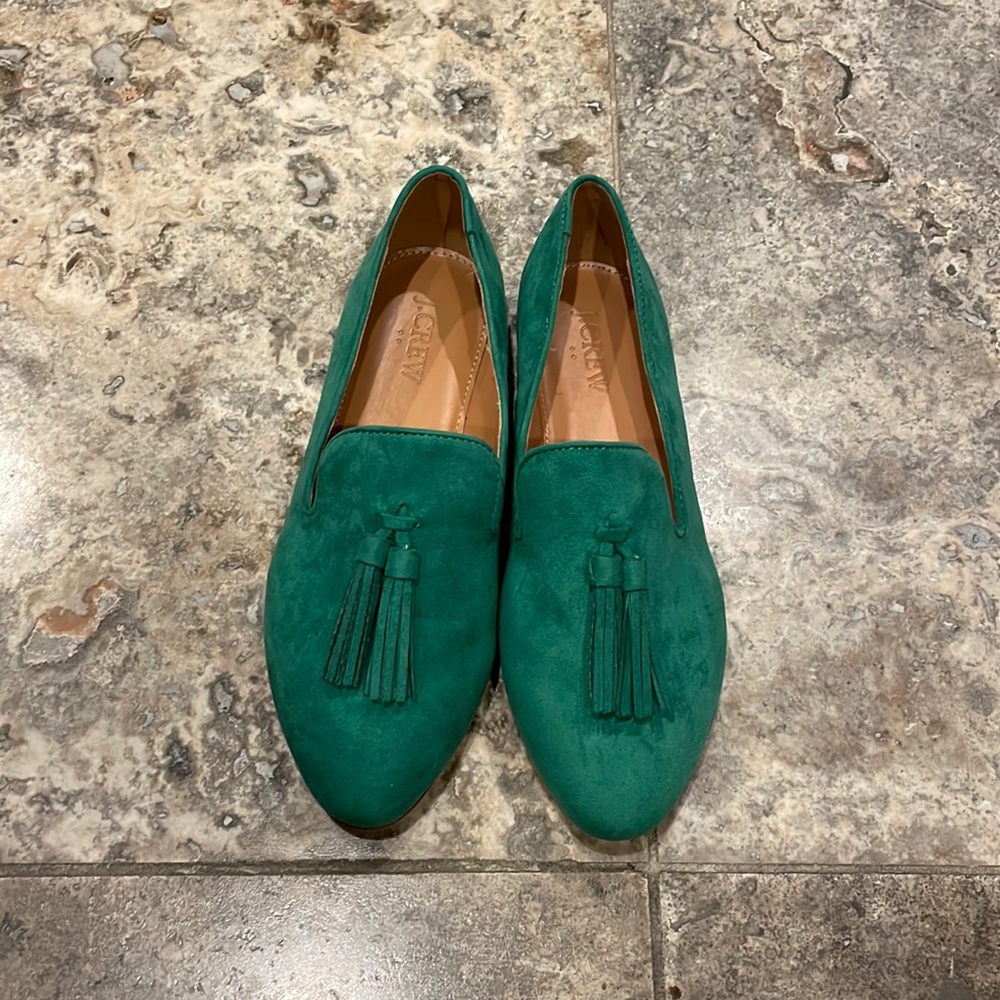 Tassel Smoking Loafers